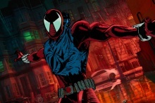 Смотреть Человек-паук: Паутина вселенных онлайн в HD качестве 720p