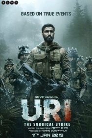 Смотреть Ури: Нападение на базу онлайн в HD качестве 720p