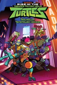 Смотреть Эволюция Черепашек-ниндзя онлайн в HD качестве 720p