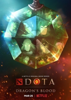 Смотреть DOTA: Кровь дракона онлайн в HD качестве 720p