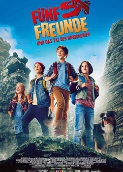 Смотреть Пятеро друзей и долина динозавров онлайн в HD качестве 720p