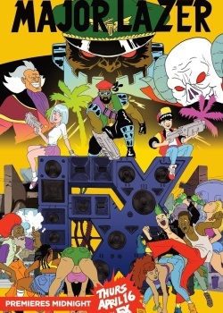 Смотреть Майор Лазер онлайн в HD качестве 720p