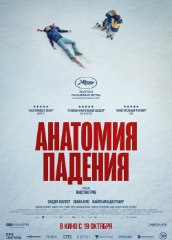 Смотреть Анатомия падения онлайн в HD качестве 720p