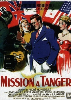 Смотреть Миссия в Танжере онлайн в HD качестве 720p