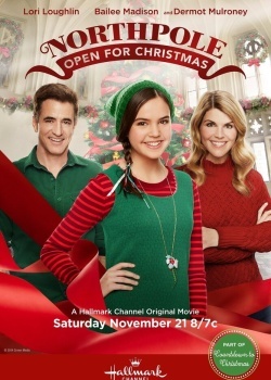 Смотреть Северный полюс: Открыт на Рождество онлайн в HD качестве 720p