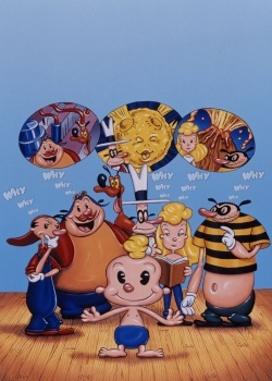 Смотреть Семья почемучек онлайн в HD качестве 720p