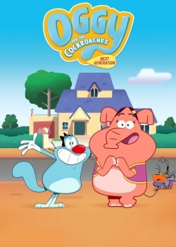 Смотреть Огги и тараканы: Новое поколение онлайн в HD качестве 720p