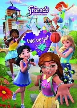 Смотреть Lego Friends: Девчонки на задании онлайн в HD качестве 720p