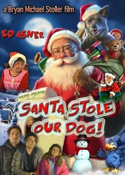 Смотреть Santa Stole Our Dog: A Merry Doggone Christmas! онлайн в HD качестве 720p