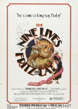 Смотреть Девять жизней кота Фрица онлайн в HD качестве 720p