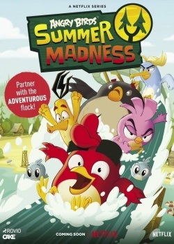 Смотреть Angry Birds: Летнее безумие онлайн в HD качестве 720p