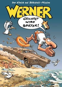 Смотреть Вернер. Запаситесь тазиком при просмотре онлайн в HD качестве 720p