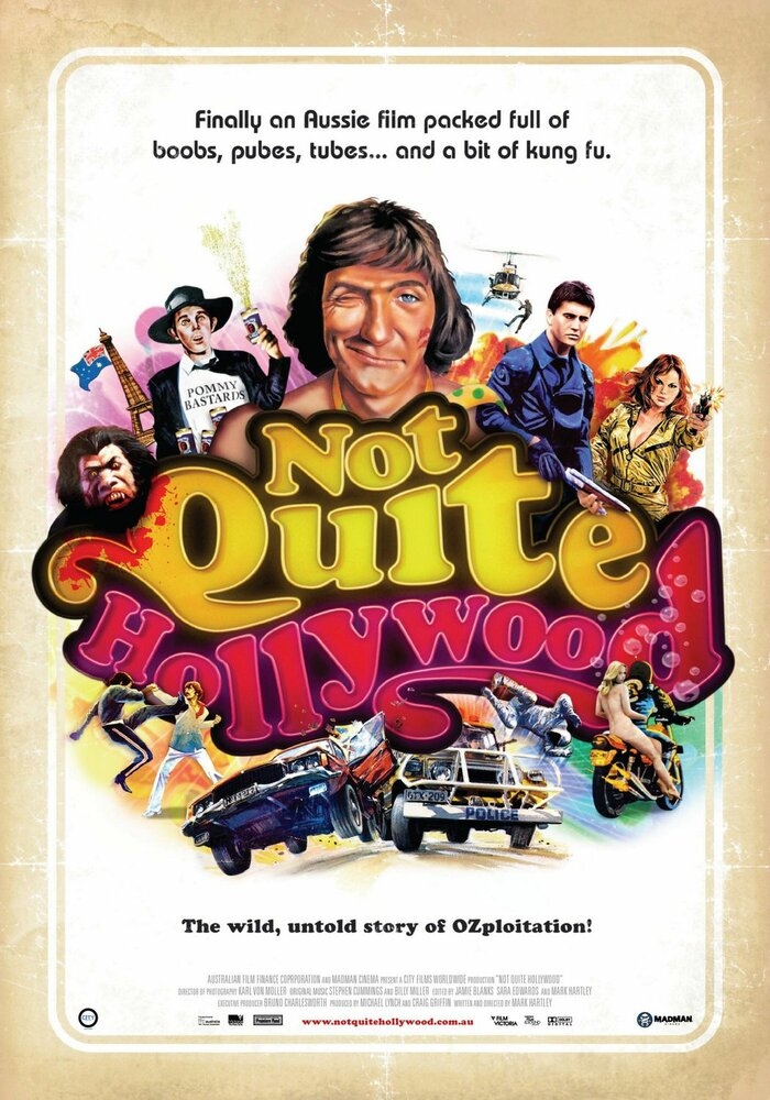 Смотреть Не совсем Голливуд: Потрясающая, нераскрытая история австралийского эксплуатационного кино онлайн в HD качестве 